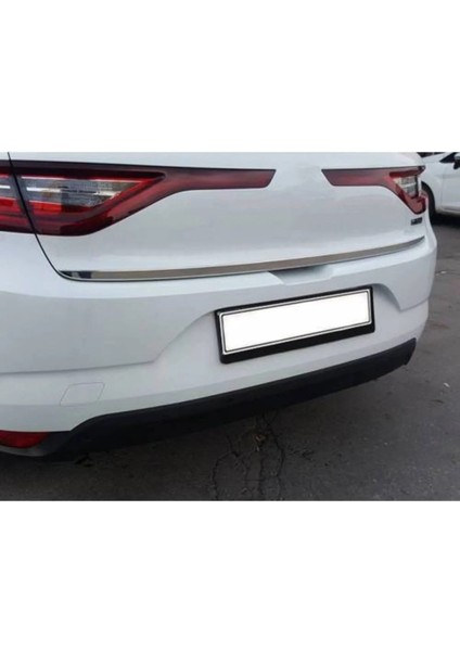 Renault Megane 4 Sedan Krom Bagaj Alt Çıtası 2016 ve Üzeri