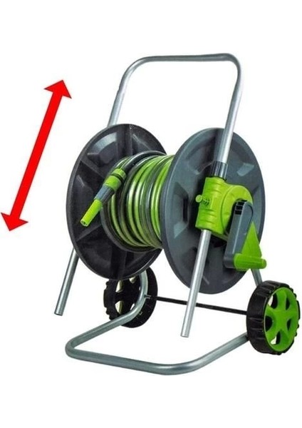 Daye DY61430XP Hortum Makara Seti 30 Metre