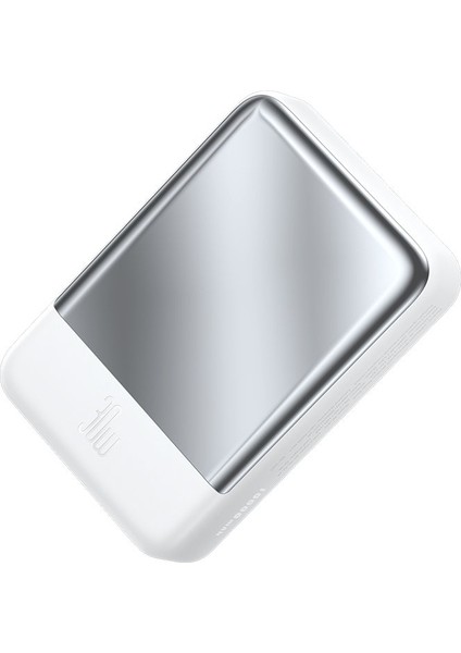 MC-5930 30W Manyetik Wireless 10000 Mah Powerbank - Beyaz