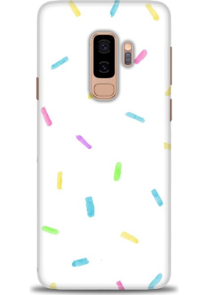 Samsung Galaxy S9 Plus Kılıf Hd Baskılı - Konfeti