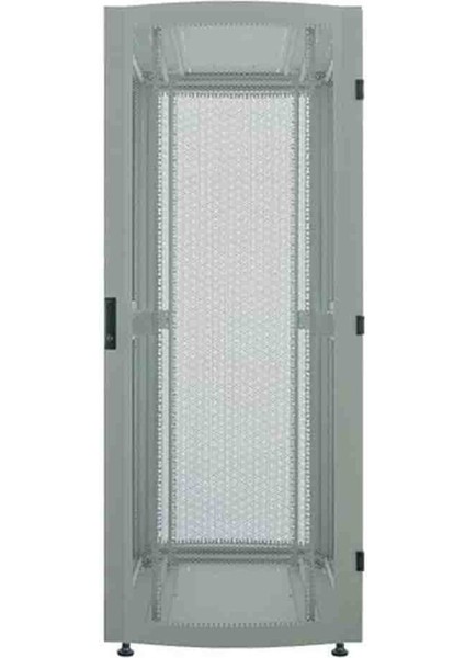 42U 800*1200 Flatpack 19'' Dikili Tip Inorax-Al Server Kabin Siyah 2 Yıl Üretici Garantili