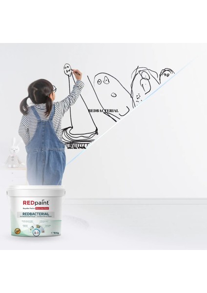 Rp-Redbacterial™ | Antibakteriyel Boya fırsatları