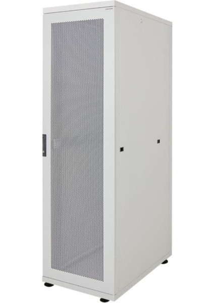 22U 600X1000MM 19'' Dikili Tip Server Rack Kabinet Gri 2 Yıl Üretici Garantili
