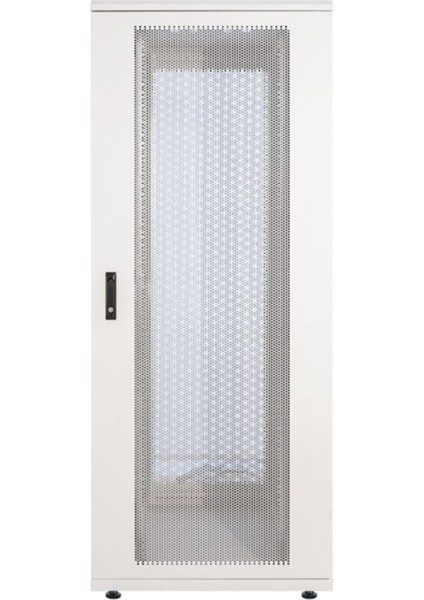 22U 600X1000MM 19'' Dikili Tip Server Rack Kabinet Gri 2 Yıl Üretici Garantili