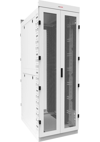 47U 800X1200MM 19'' Dikili Tip Dc Kabinet Gri 2 Yıl Üretici Garantili