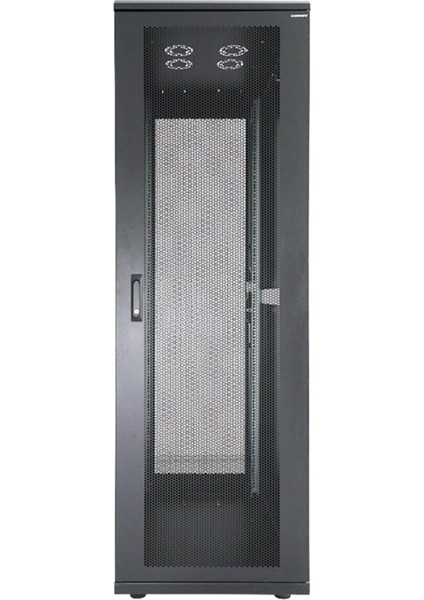 42U 800X1000MM 19'' Dikili Tip Server Rack Kabinet Siyah 2 Yıl Üretici Garantili