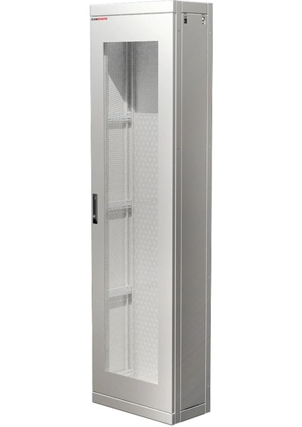 22U 900X300MM 19'' Dikili Tip Etsi Odf Kabinet Gri 2 Yıl Üretici Garantili