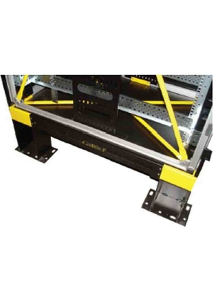 42U 800X800MM 19'' Dikili Tip Sismik-Al Rack Kabinet Siyah 2 Yıl Üretici Garantili fırsatları