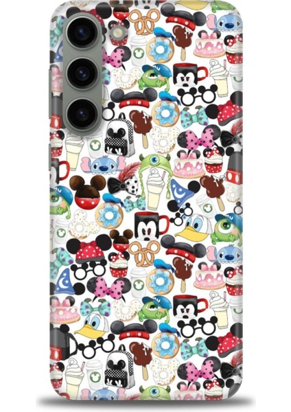 Samsung Galaxy S23 Plus Kılıf Hd Baskılı - Cartoon