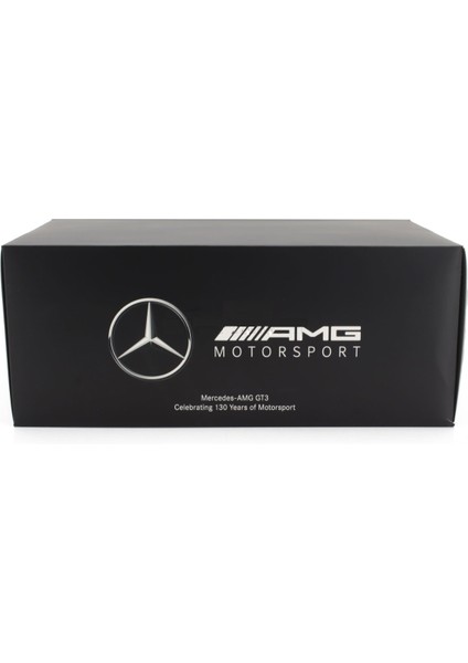 Orjinal Lisanslı Mercedes -Amg Gt3, Motor Sporlarının 130. Yıl Serisi Limited Edition C190 indirimleri