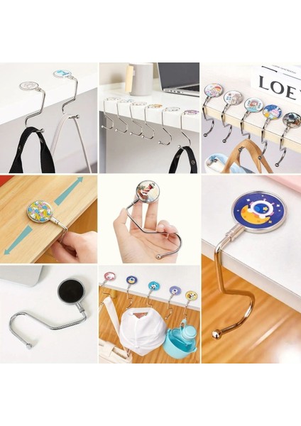 Masaya Takılabilen Çanta Askısı Çanta Tipi Pratik Oyuncakl Çanta Kanca modelleri