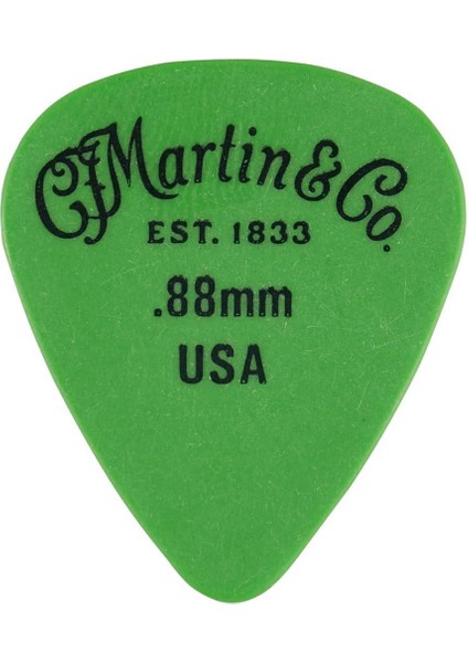 18A0155 Delrin Pena 0.88 mm Gitar Pena (12 Adet)