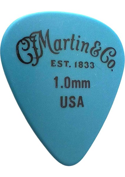 Delrin Pena 1.00 mm Gitar Pena (12 Adet)