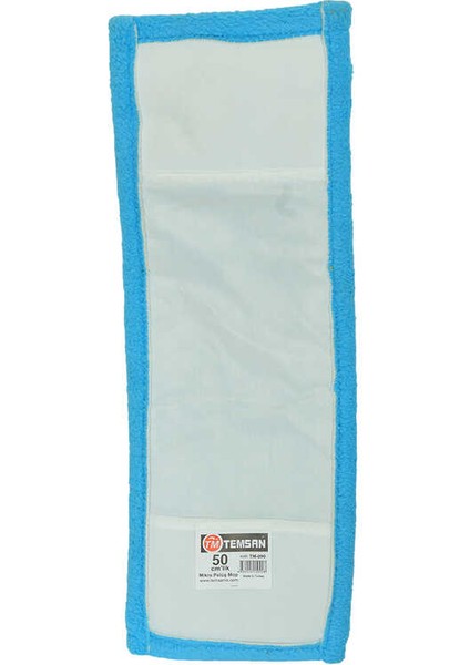 Mikro Pelüş Mop Yumuşak Paspas 50 x 15 cm