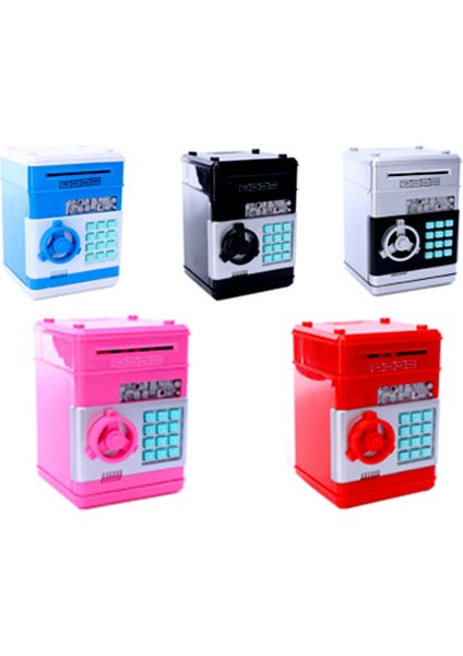 Kasa Şeklinde Şifreli Kumbara