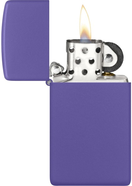1637 Slim Purple Matte Çakmak - 1637-090536 modelleri