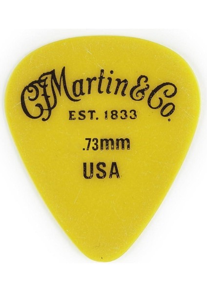 Delrin Pena 0.88 mm Gitar Pena (3 Adet)