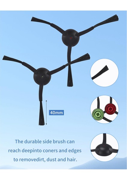 Tikom G8000, G8000 Pro, Honiture G20, G20 Pro, Laresar Evol 3 Ile Uyumlu Aksesuar Seti, Tikom Için Yedek Parçalar (Yurt Dışından) fiyatları