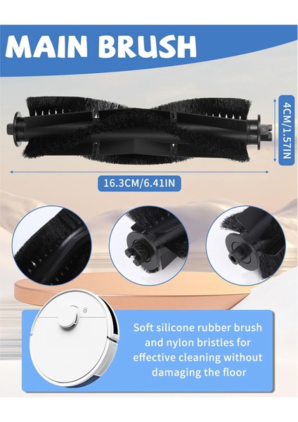 Tikom G8000, G8000 Pro, Honiture G20, G20 Pro, Laresar Evol 3 Ile Uyumlu Aksesuar Seti, Tikom Için Yedek Parçalar (Yurt Dışından) fırsatları