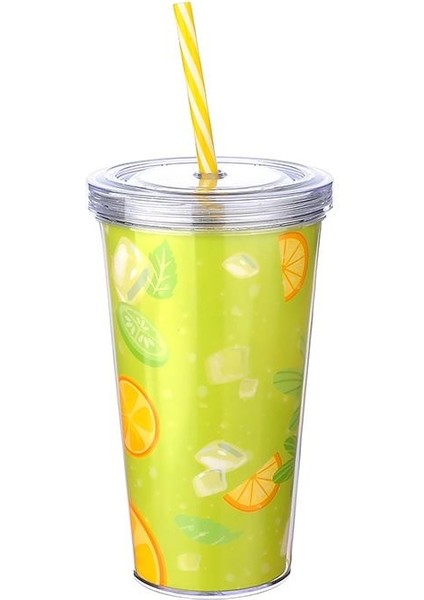Cool Lime Bardağı - Limeshake Bardak 600 ml