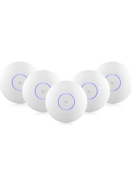 Ubıquıtı U7 Pro-5 AX5400 Dual Band Tavan Tipi Kurumsal Access Point 5-Li Paket