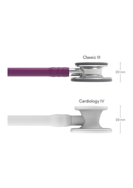 Classic Iıı Stetoskop 5831 27 Inç Mürdüm Hortum fırsatları
