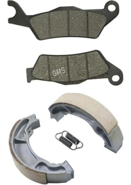 Hero Dash 125 Fren Balata Takım YSOB0075