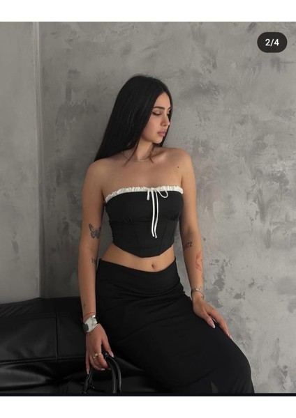 Korse Detay Crop fiyatları