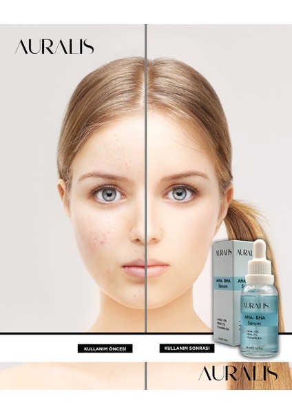 Aha & Bha Canlandırıcı Ve Nemlendirici Cilt Bakım Serumu 30 ml fiyatları