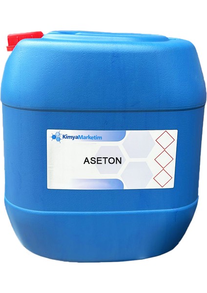 Saf Aseton %99,9 Oje Temizleyici 30 Litre fiyatları