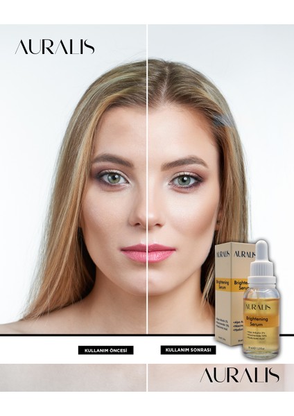 Brightening Serum, Aydınlatıcı Cilt Bakım Serumu 30 ml fiyatları