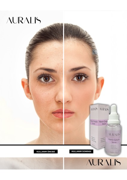 Vitamin Complex Serum Parlaklık Cilt Bakım Serumu 30 ml fiyatları