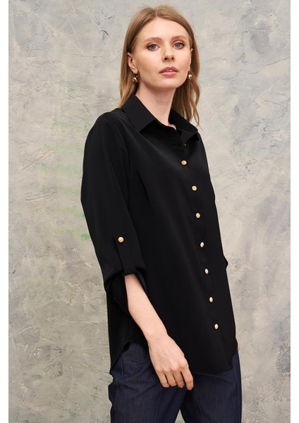 Gömlek-Polo Yaka,kol Apoletli fiyatları