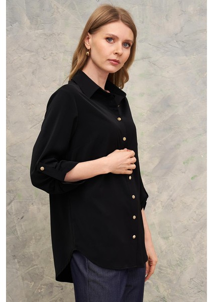 Gömlek-Polo Yaka,kol Apoletli modelleri