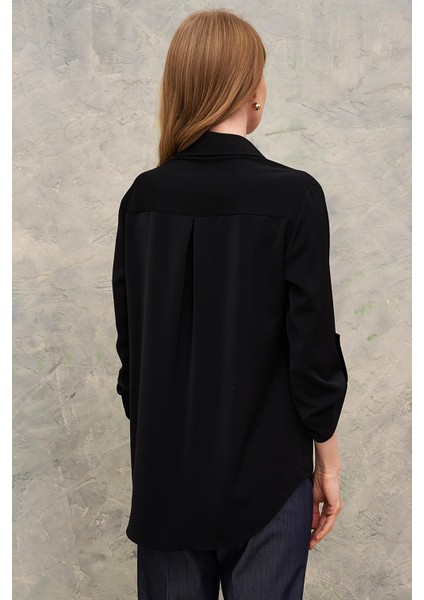 Gömlek-Polo Yaka,kol Apoletli indirimleri