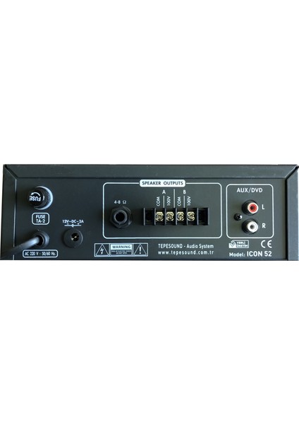 Tepesound Icon-52 (Icon-52) 12V Anfi 50W-4OHM