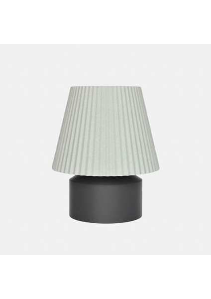 Aurora Abajur - Granit Başlıklı | Minimalist - Şık | Masa - Gece Lambası