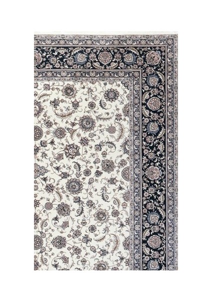 Ferimah 52183A Krem Yumuşak Dokulu Sık Dokuma Üst Kalite Vintage Ipek Bambu Halı fiyatları