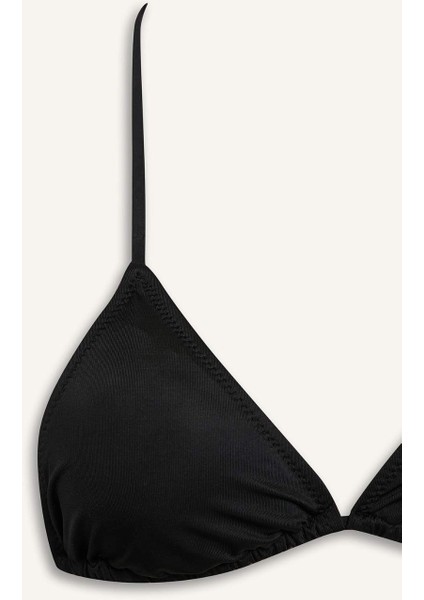Regular Fit Üçgen Bikini Üstü-Fall in Love T3666AZ25SM