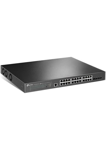 Tp-Lınk 24PORT TL-SG3428XPP-M2 2.5 Gıgabıt 4-Sfp 10GBE 500W Yönetilebilir Poe Swıtch