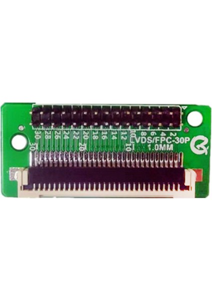 LCD Panel Flexi Repair KLVDS/FPC-30P 1.0mm Hd Fpc Input 30P Lvds Turn Pın QK0823B