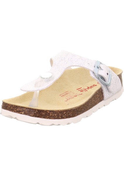 Fussbettpantoff Mantar Taban Gümüş Kadın Parmak Arası Terlik fiyatları