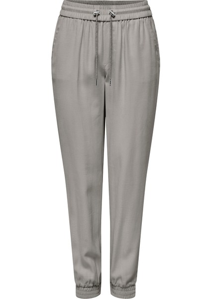 Onlkelda Regular Fit Normal Bel Lastikli Paça Cepli Jogger Pantolon Bayan Pantolon 15203946