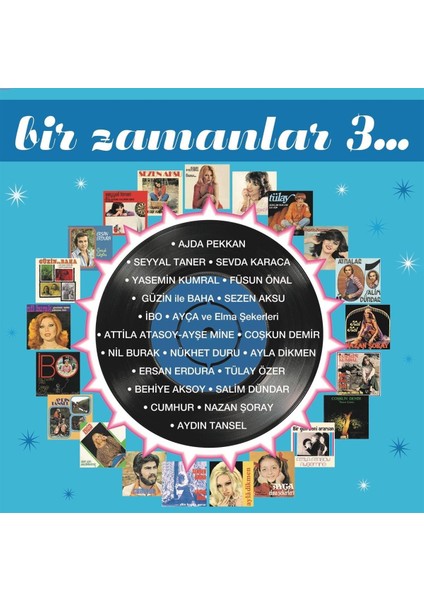 Bir Zamanlar 3 (2 Plak)