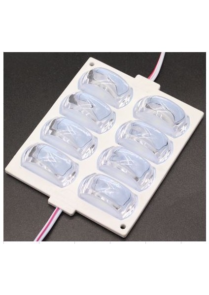 Modül LED 12V 6W Soğuk Beyaz Yanıp Sönen 3030