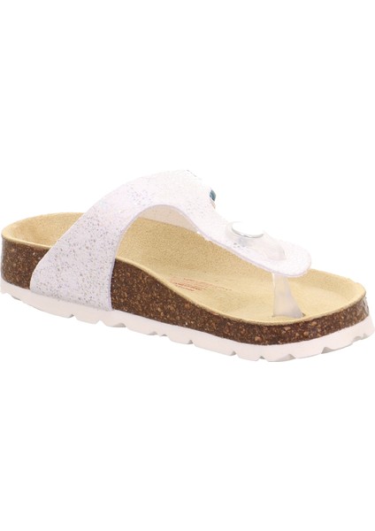 Fussbettpantoff Mantar Taban Gümüş Kadın Parmak Arası Terlik fırsatları