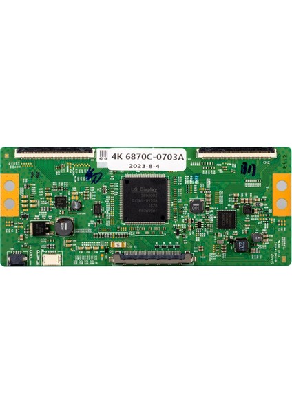 T-Con Tv Panel 65 HV650QUB-N9D