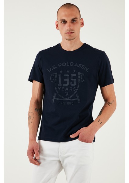 U.s. Polo Pamuk Regular Fit Bisiklet Yaka Logo Baskılı T Shirt Erkek T Shirt G081SZ0112105708 fiyatları