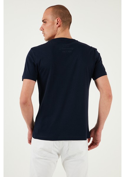 U.s. Polo Pamuk Regular Fit Bisiklet Yaka Logo Baskılı T Shirt Erkek T Shirt G081SZ0112105708 fırsatları