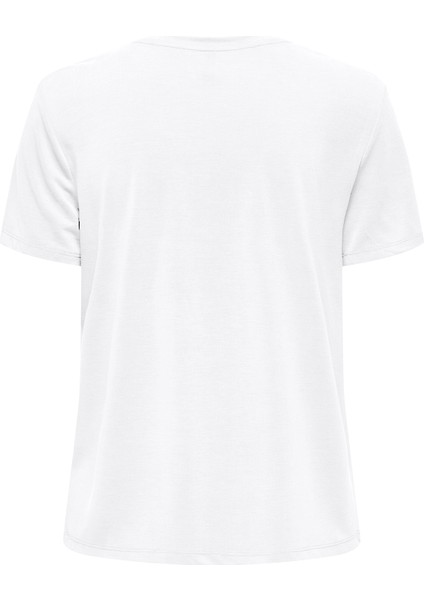 Onlfree Tencel Regular Fit T Shirt Kadın T Shirt 15303212 fiyatları